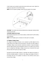 Preview for 10 page of MPPT Huber SCL-60A User Manual