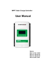 MPPT M32-10 User Manual preview