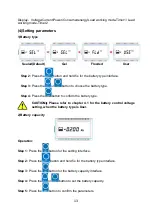 Предварительный просмотр 16 страницы MPPT M32-10 User Manual