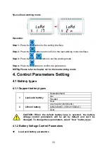 Предварительный просмотр 18 страницы MPPT M32-10 User Manual