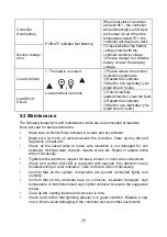 Предварительный просмотр 26 страницы MPPT M32-10 User Manual