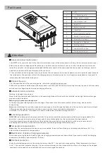 Preview for 2 page of MPPT M4860ADS User Manual