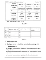 Preview for 24 page of MPPT SMPPT10D Installation & Operation Manual