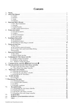 Preview for 2 page of MPPT SR4810 User Manual