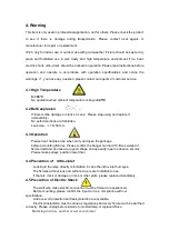 Preview for 6 page of MPS Lighting Beam&Spot 280 User Manual