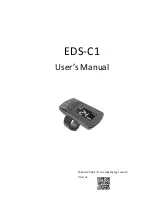 MPS EDS-C1 User Manual предпросмотр