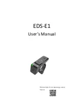 MPS EDS-E1 User Manual предпросмотр