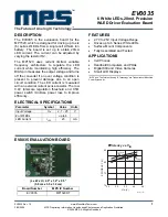 Preview for 1 page of MPS EV0035 Quick Start Manual