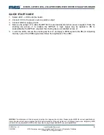 Preview for 4 page of MPS EV0035 Quick Start Manual