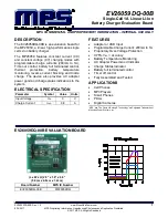 Preview for 1 page of MPS EV26059DQ-00B Quick Start Manual