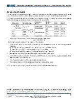 Preview for 8 page of MPS EV2681B-S-00A Manual