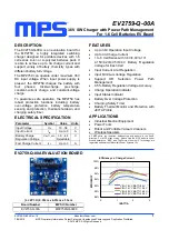 MPS EV2759-Q-00A Quick Start Manual предпросмотр