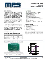 MPS EV5075-TF-00A Manual preview