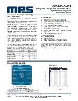 MPS EV5480-C-00A Manual предпросмотр