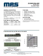 MPS EV6001DN-00D Quick Start Manual preview