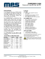 Preview for 1 page of MPS EVHR2000-S-00A Quick Start Manual