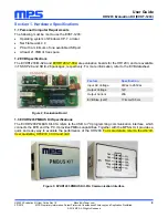 Предварительный просмотр 5 страницы MPS EVKT-1203 User Manual