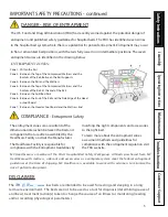 Предварительный просмотр 5 страницы MPS M.C. Rexx QD2000 Series Use Care And Service Parts Manual