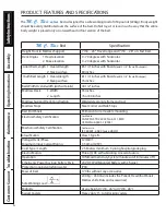 Preview for 6 page of MPS M.C. Rexx QD2000 Series Use Care And Service Parts Manual