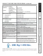 Предварительный просмотр 7 страницы MPS M.C. Rexx QD2000 Series Use Care And Service Parts Manual