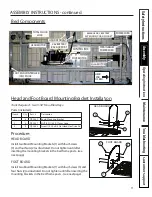 Preview for 11 page of MPS M.C. Rexx QD2000 Series Use Care And Service Parts Manual