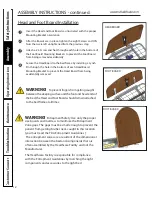 Preview for 12 page of MPS M.C. Rexx QD2000 Series Use Care And Service Parts Manual