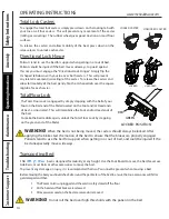 Предварительный просмотр 14 страницы MPS M.C. Rexx QD2000 Series Use Care And Service Parts Manual