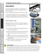 Preview for 16 page of MPS M.C. Rexx QD2000 Series Use Care And Service Parts Manual