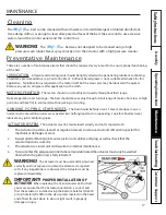 Предварительный просмотр 17 страницы MPS M.C. Rexx QD2000 Series Use Care And Service Parts Manual