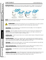 Preview for 18 page of MPS M.C. Rexx QD2000 Series Use Care And Service Parts Manual