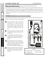 Preview for 20 page of MPS M.C. Rexx QD2000 Series Use Care And Service Parts Manual