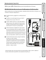 Предварительный просмотр 21 страницы MPS M.C. Rexx QD2000 Series Use Care And Service Parts Manual