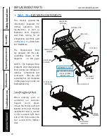 Предварительный просмотр 24 страницы MPS M.C. Rexx QD2000 Series Use Care And Service Parts Manual