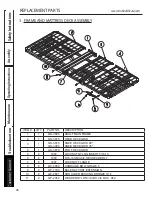 Preview for 26 page of MPS M.C. Rexx QD2000 Series Use Care And Service Parts Manual