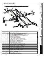 Предварительный просмотр 27 страницы MPS M.C. Rexx QD2000 Series Use Care And Service Parts Manual