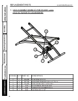 Preview for 28 page of MPS M.C. Rexx QD2000 Series Use Care And Service Parts Manual