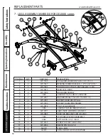 Предварительный просмотр 30 страницы MPS M.C. Rexx QD2000 Series Use Care And Service Parts Manual