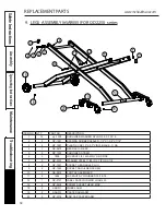 Preview for 32 page of MPS M.C. Rexx QD2000 Series Use Care And Service Parts Manual