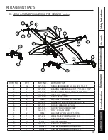 Preview for 33 page of MPS M.C. Rexx QD2000 Series Use Care And Service Parts Manual