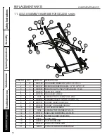 Предварительный просмотр 34 страницы MPS M.C. Rexx QD2000 Series Use Care And Service Parts Manual