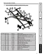 Предварительный просмотр 35 страницы MPS M.C. Rexx QD2000 Series Use Care And Service Parts Manual