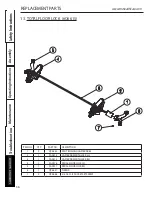 Preview for 36 page of MPS M.C. Rexx QD2000 Series Use Care And Service Parts Manual