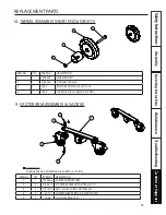 Предварительный просмотр 37 страницы MPS M.C. Rexx QD2000 Series Use Care And Service Parts Manual