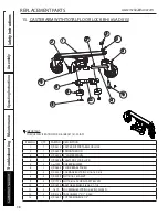 Preview for 38 page of MPS M.C. Rexx QD2000 Series Use Care And Service Parts Manual