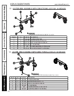 Preview for 40 page of MPS M.C. Rexx QD2000 Series Use Care And Service Parts Manual