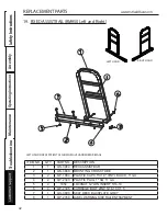 Предварительный просмотр 42 страницы MPS M.C. Rexx QD2000 Series Use Care And Service Parts Manual