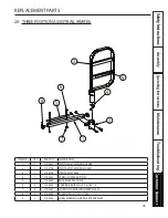 Preview for 43 page of MPS M.C. Rexx QD2000 Series Use Care And Service Parts Manual