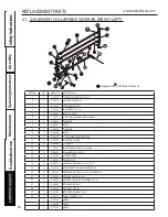 Preview for 44 page of MPS M.C. Rexx QD2000 Series Use Care And Service Parts Manual