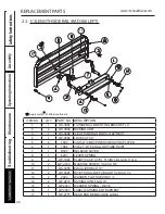 Preview for 46 page of MPS M.C. Rexx QD2000 Series Use Care And Service Parts Manual