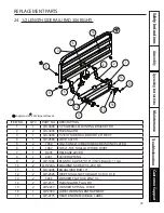 Preview for 47 page of MPS M.C. Rexx QD2000 Series Use Care And Service Parts Manual